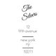 Casual Script Vertical Address Self-Inking Stamp Image 2 of 3